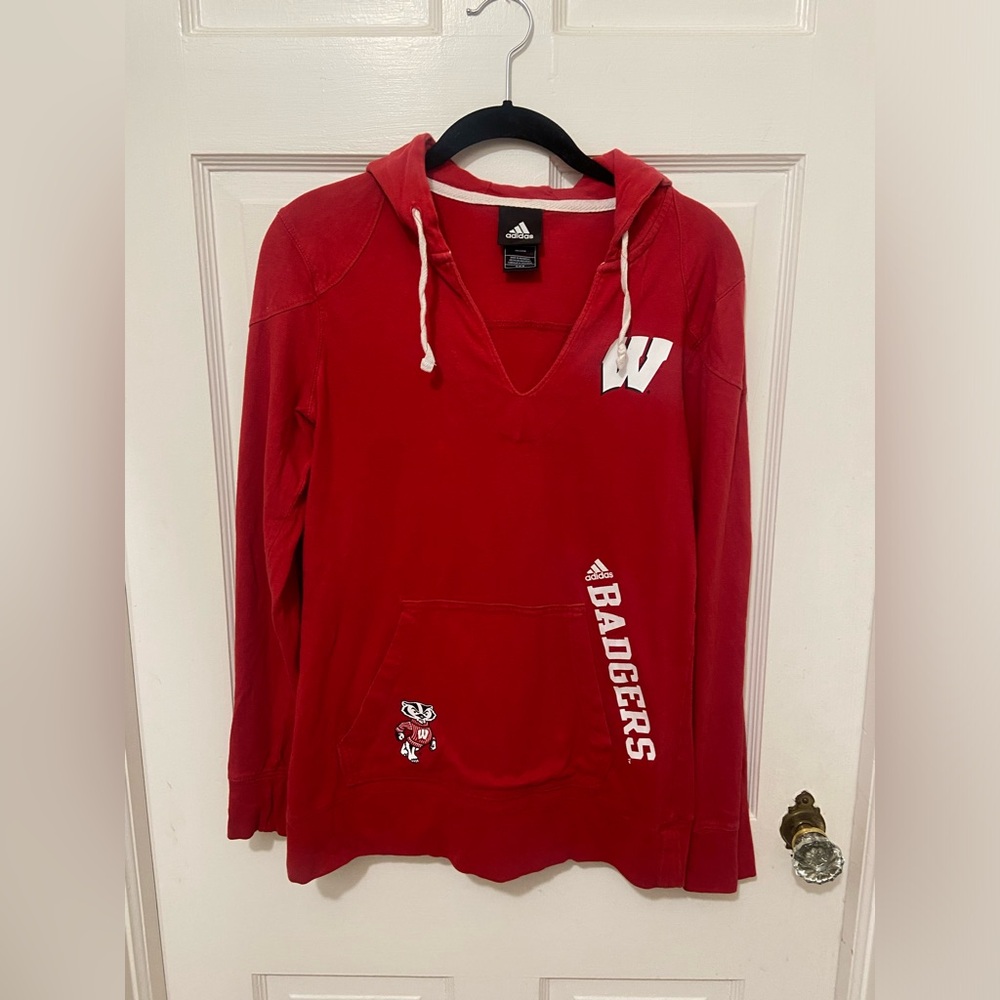 Wisconsin Badger Adidas Sweatshirt